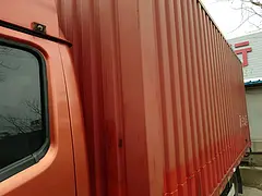 东风凯普特 厢式货车