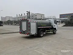 5吨8吨9吨雾炮洒水车 金融分期