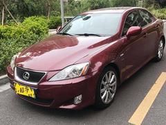 雷克萨斯IS 2008款 IS300 3.0 手自