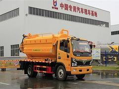 鸡西东风牌吸污车5方8方价格配置免购置税送车上门
