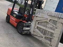 二手合力抱夹叉车，升高4.5米圆包夹叉车出售