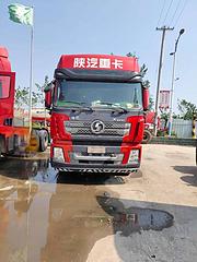 出售二手国五二代德龙牵引车 双驱轻体 550马力