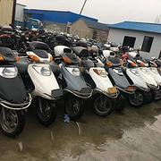 大量批发出售二手摩托车
