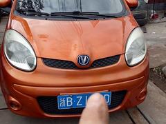 长安奔奔 2012款 1.0L 手动 时尚版 (国