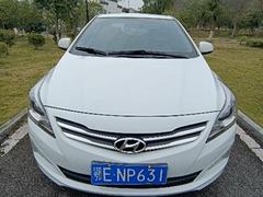 现代 瑞纳 2016款 1.4 自动 GLS 智能型