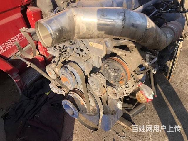 国五潍柴WP10H.375/400马力发动机的图片
