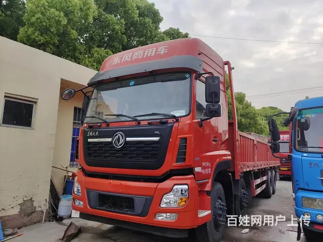 9.6东风天龙前四后八栏板的图片