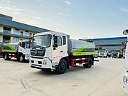 3-22吨程力洒水车-雾炮降尘车,厂家直供现车全国包送