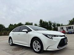 丰田 雷凌 2021款 1.2T 无级 185T 进取版