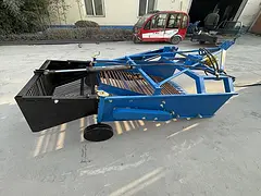 4UY-1.2皮带振动式荒山捡石机 工作原理价格L