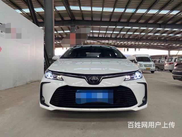 丰田 卡罗拉 2021款 1.2T 无级 豪华版的图片