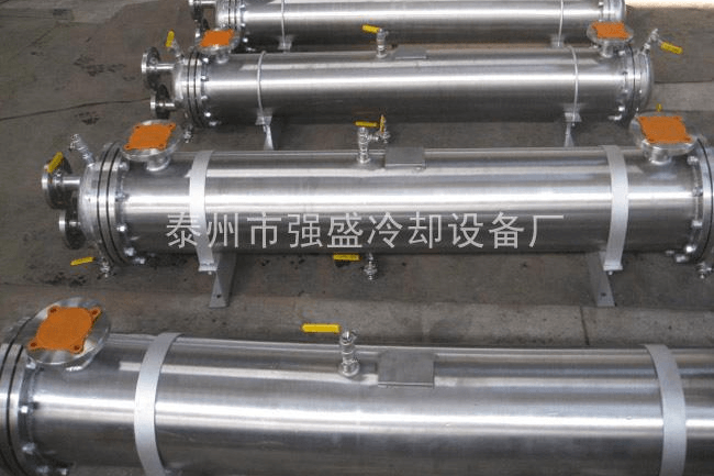 不锈钢列管冷却器2