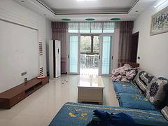 上高滨江花苑旁北二楼三房家私全配两空调两床好停车安静用天然气