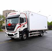 东风天锦KR单桥6米8冷藏车 食品果蔬保鲜运输车
