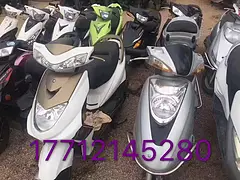 货场大量批发零售二手摩托车，17