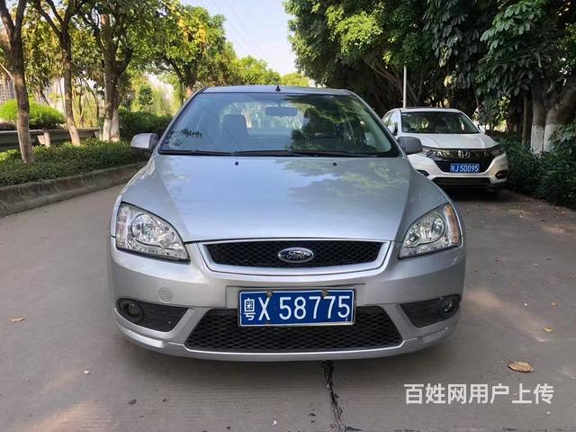 福特 福克斯 2007款 福克斯-三厢 1.8 手自一体 时的图片