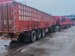 大运轻卡 半挂车 栏板式 国5