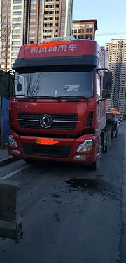 东风天龙 半挂车 国5