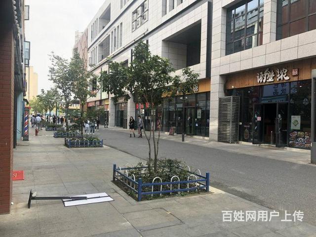 金街美地沿街铺出售 人多租客稳定 周边奥莱金街 杭州西湖转塘商铺