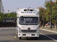 大同国六陕汽德龙4.2冷藏车 物流冷链车的价格