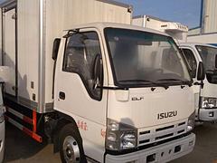 五十铃 国六 4.2米冷藏车