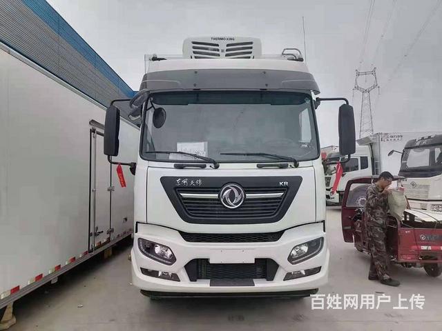 揭阳长安冷藏运输车货箱3.6米经济版更实惠的图片