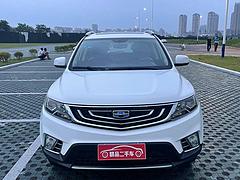 吉利 远景SUV 2018款 1.8 手动 4G互联尊贵型