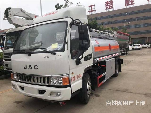 江淮轴距3308柴油介质加油车 油罐车诚信出售的图片