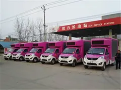 长安流动广告车价格 LED宣传车 可分期 包上牌