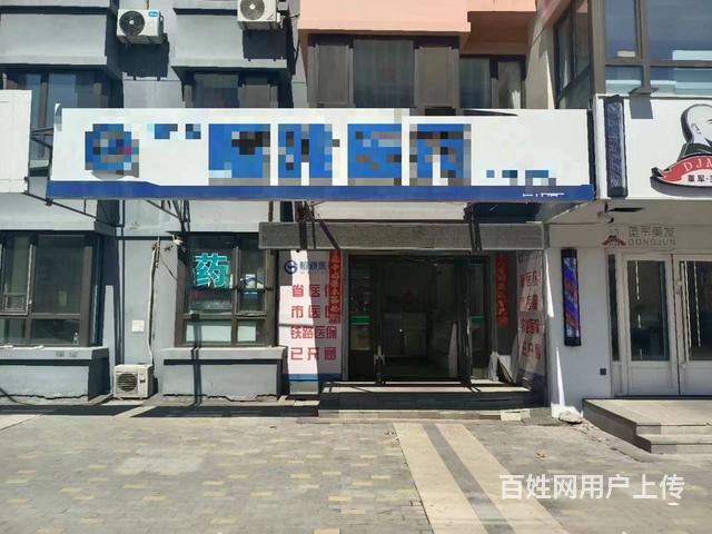 【搞定了！】道里区群力第六大道临街药店出兑的图片