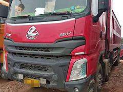 东风柳汽乘龙H7自卸车400马力国五全保首付10万