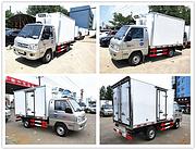4.2米蓝牌冷藏车 5.2米6.8米冷藏车厂价直销