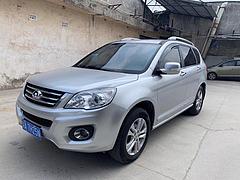 长城 哈弗H6 2012款 2.0T 手动 四驱绿静都市版