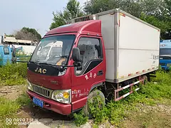 转让2015年江淮 厢式货车 四米二，国4