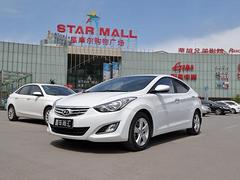 现代朗动 2013款 1.6L 自动 领先型 (国