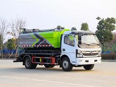 黄山东风牌吸污车5方8方价格配置免购置税送车上门