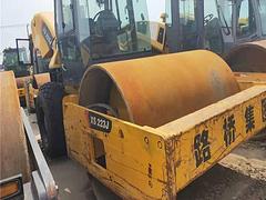 安庆本地二手压路机市场 二手徐工22吨震动压路机