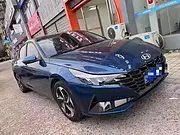 北京现代伊兰特