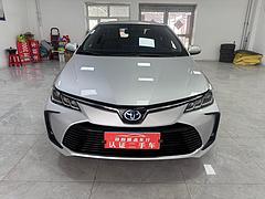 丰田 卡罗拉 2023款 1.2T 精英版