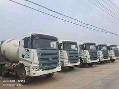 保山二手三一搅拌车 大12方搅拌车 后八轮搅拌车