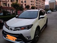 丰田RAV4 2013款 2.0S 无级 两驱都市版