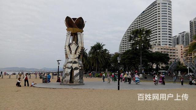 （51旺铺推荐）三亚湾海月广场12平商铺招商的图片