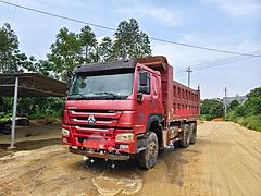 豪沃 自卸车 国5
