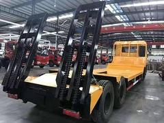 厂家直销东风8-40挖机平板运输车 价格惊爆