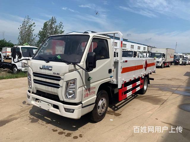 东风 江铃栅栏气瓶车防爆车危险品厢式运输车1-9类的图片