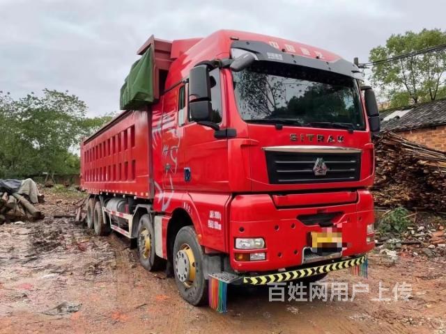 公司一手 汕德卡前四后八自卸车
