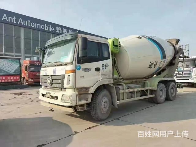 出售18年国五欧曼大14方搅拌车 价格便宜的图片