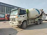 出售18年国五欧曼大14方搅拌车 价格便宜