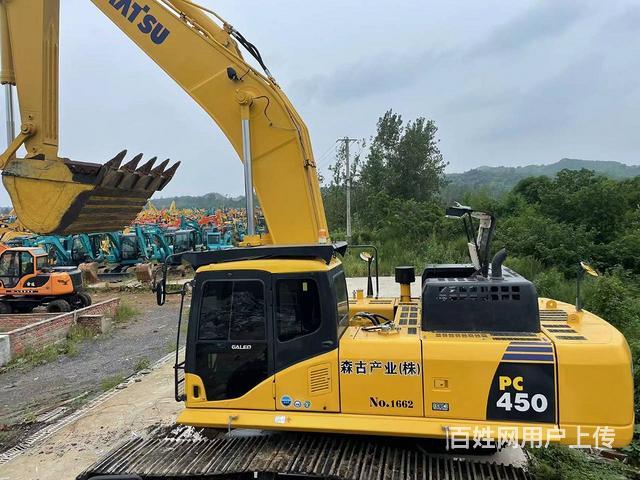 出售二手挖掘机小松450手续齐全质保两年包邮可分期的图片