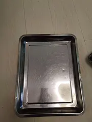 加厚白钢方盘